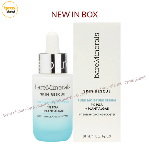 bareMinerals Other - BAREMINERALS‎ Skin Rescue Fresh Potent Pure Moisture Serum 1oz -30mL NEW